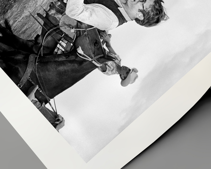 Elizabeth Taylor Flipping with James Dean