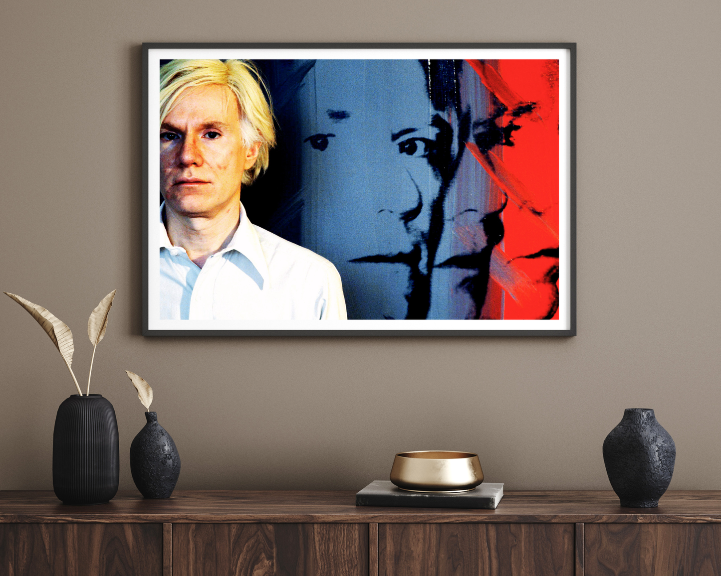 Johnny Cash spielt Mundharmonika