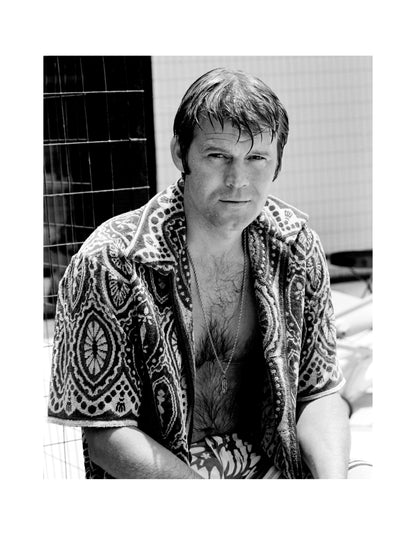 Johnny Cash spielt Mundharmonika