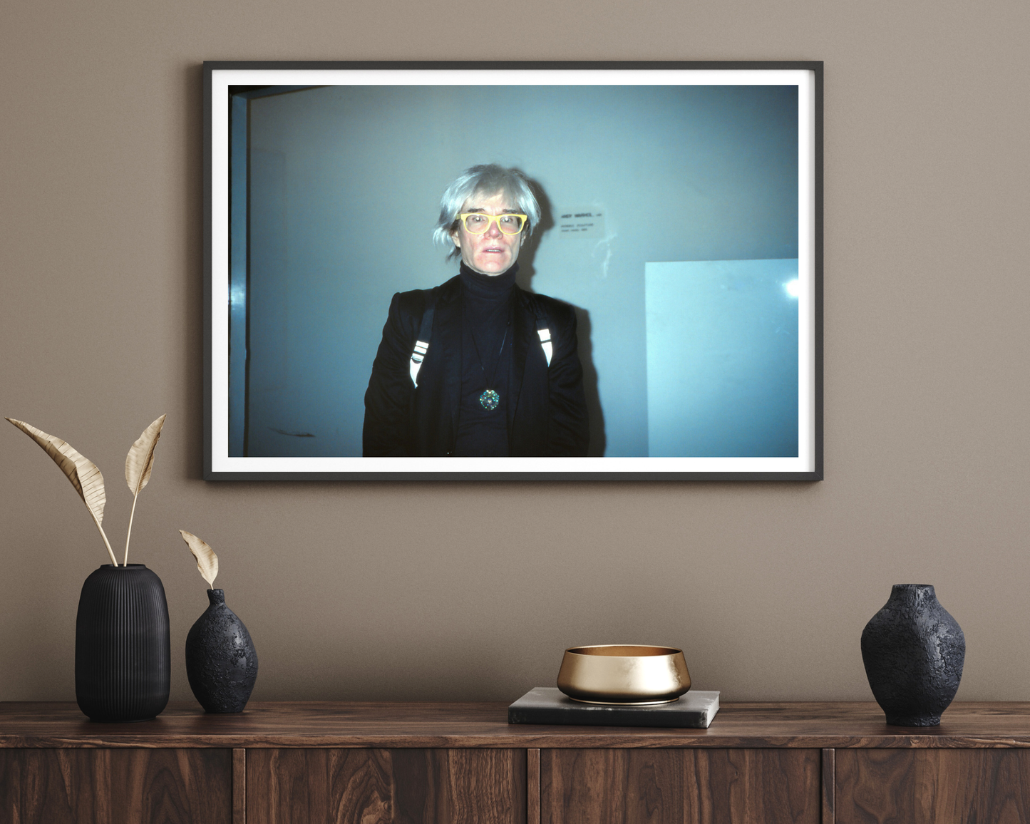 Johnny Cash spielt Mundharmonika