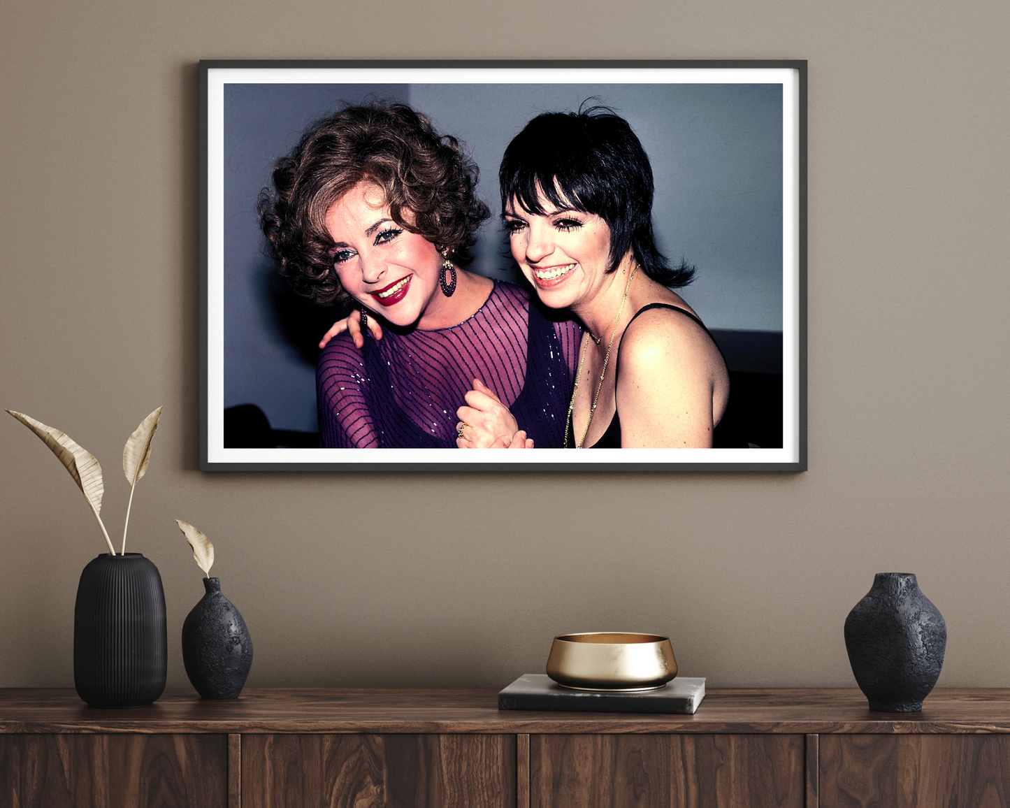 Johnny Cash spielt Mundharmonika