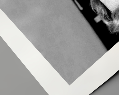 Johnny Cash spielt Mundharmonika