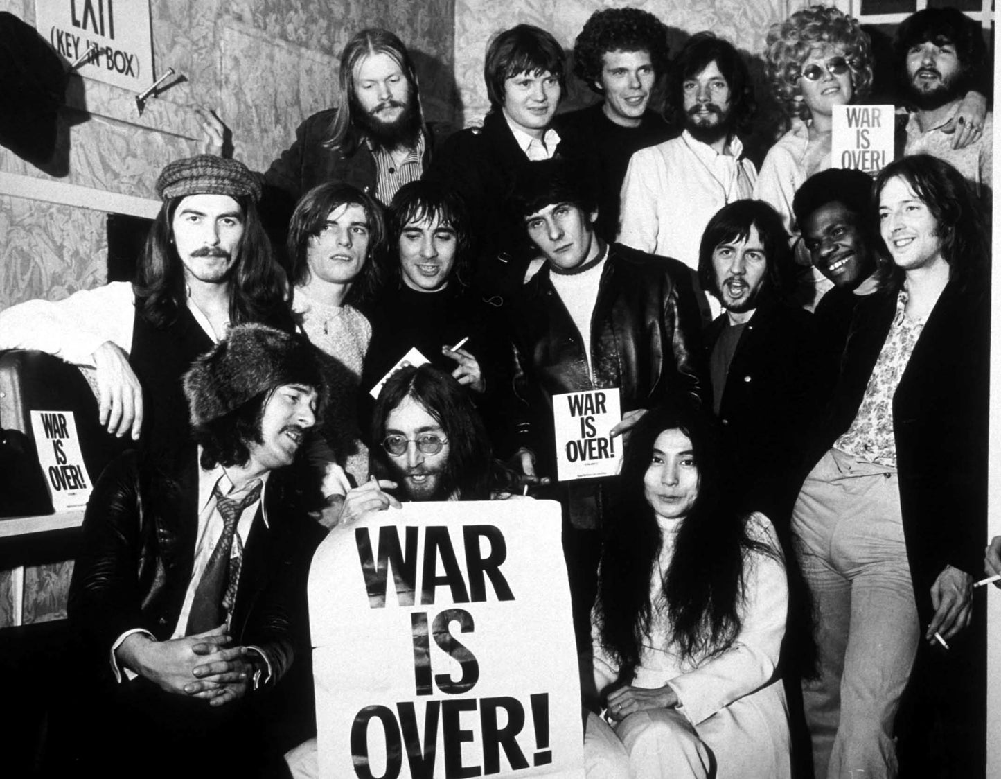 Orson Welles sur le tournage de Citizen Kane