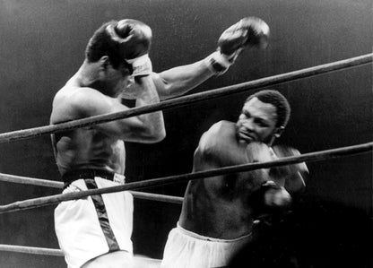 Muhammad Ali kämpft gegen Joe Frazier