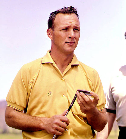 Arnold Palmer in Yellow