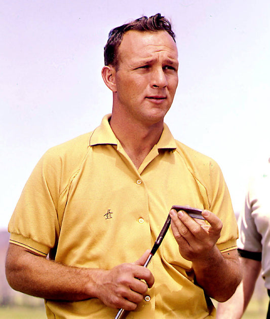 Arnold Palmer in Yellow