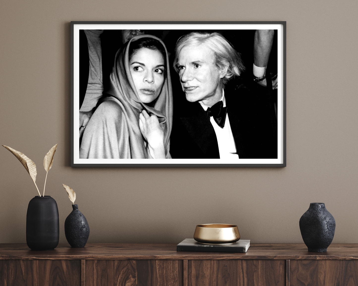 Johnny Cash spielt Mundharmonika