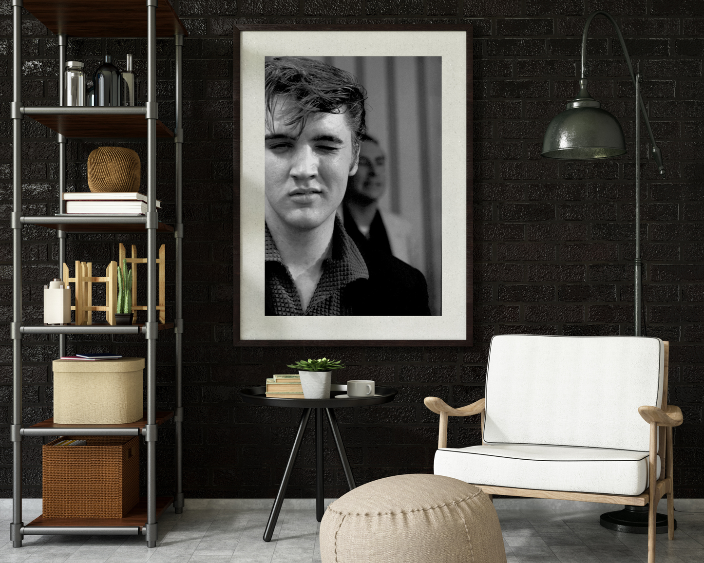 Elvis Presley "Le clin d'oeil"
