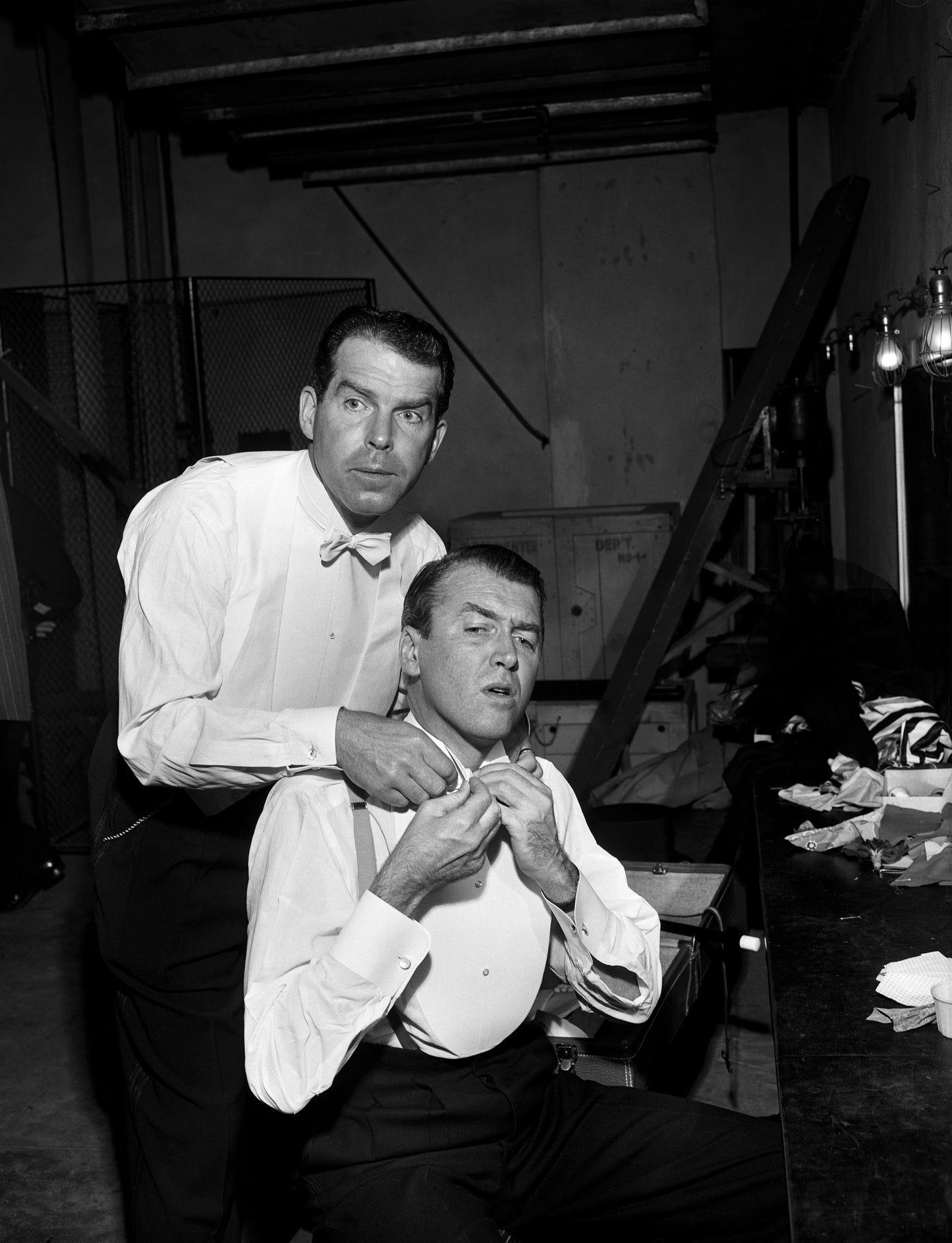 Fred Mcmurray and Jimmy Stewart