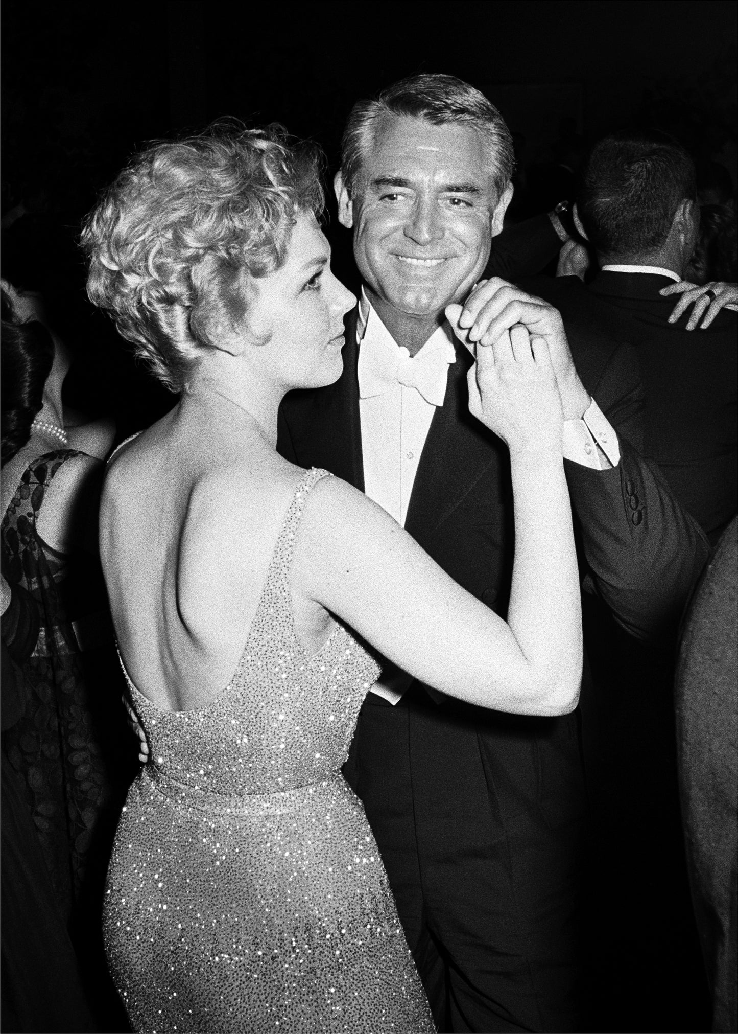 Cary Grant and Kim Novak