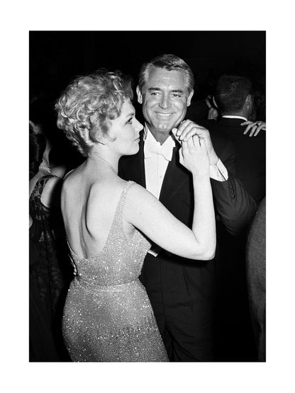 Cary Grant et Kim Novak