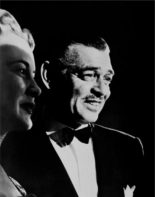 Stunning Clark Gable at Academy Awards