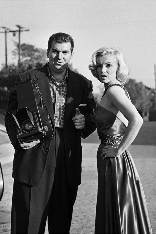 Frank Worth and Marilyn Monroe