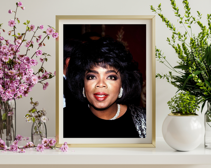 Oprah Winfrey Candid