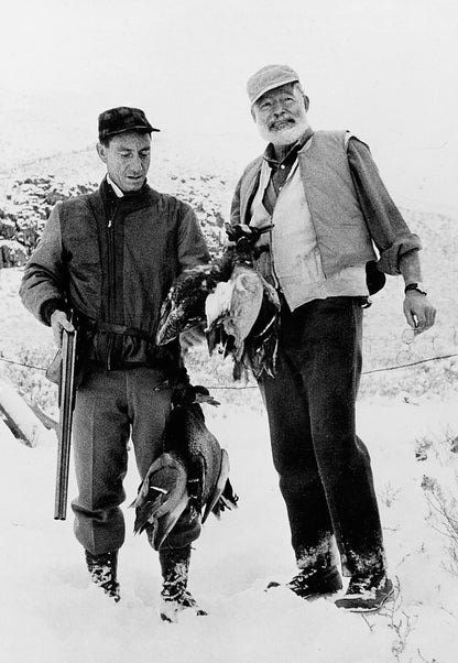 Ernest Hemingway Duck Hunting