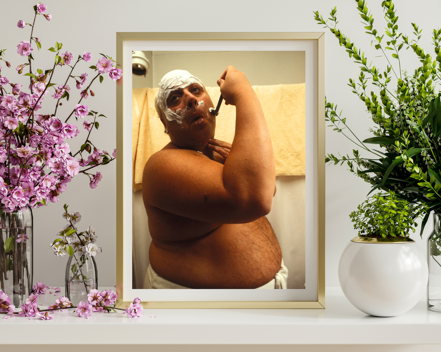 Divine Shaving