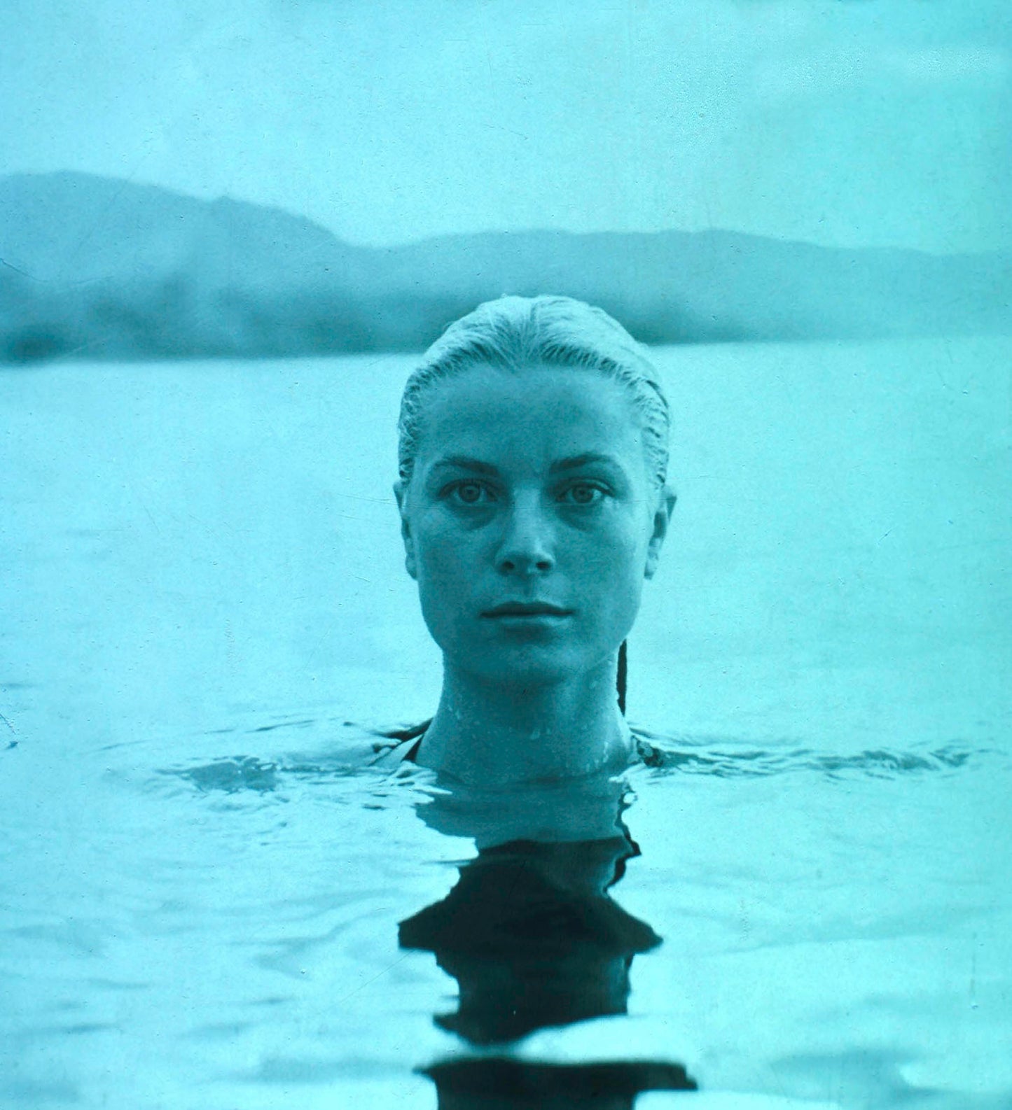 Grace Kelly Swimming