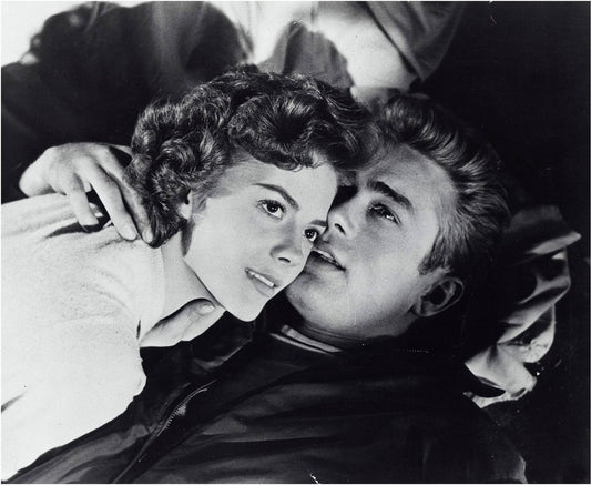 James Dean und Natalie Wood, … denn sie wissen nicht, was sie tun