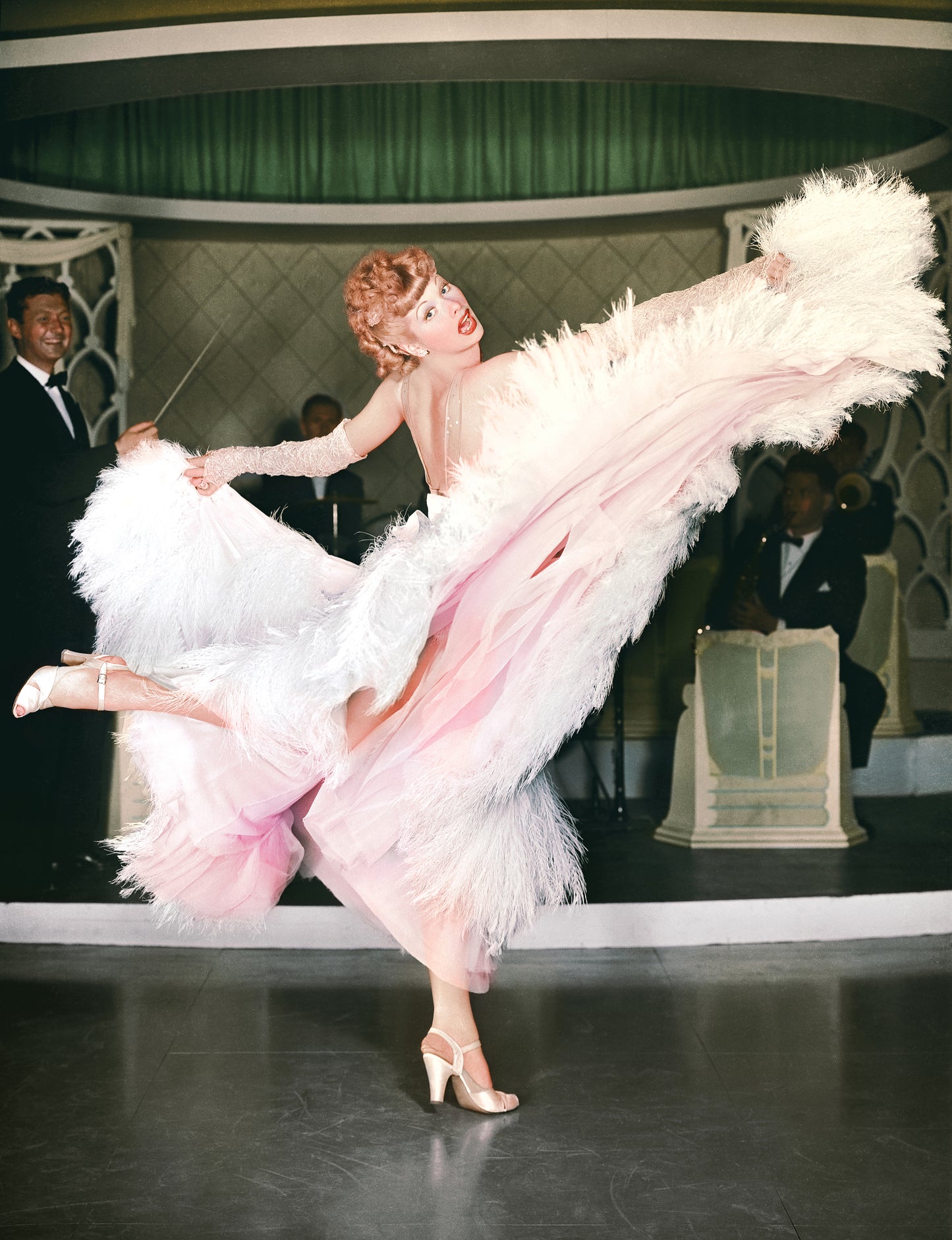 Lucille Ball Dancing