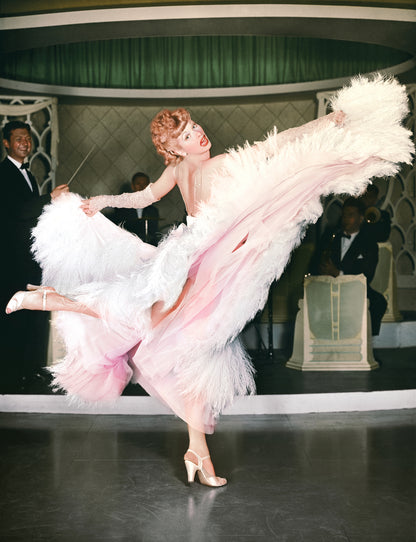 Lucille Ball Dancing