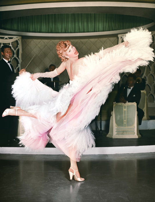Lucille Ball Dancing