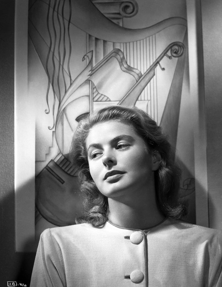 Ingrid Bergman : la star du film noir