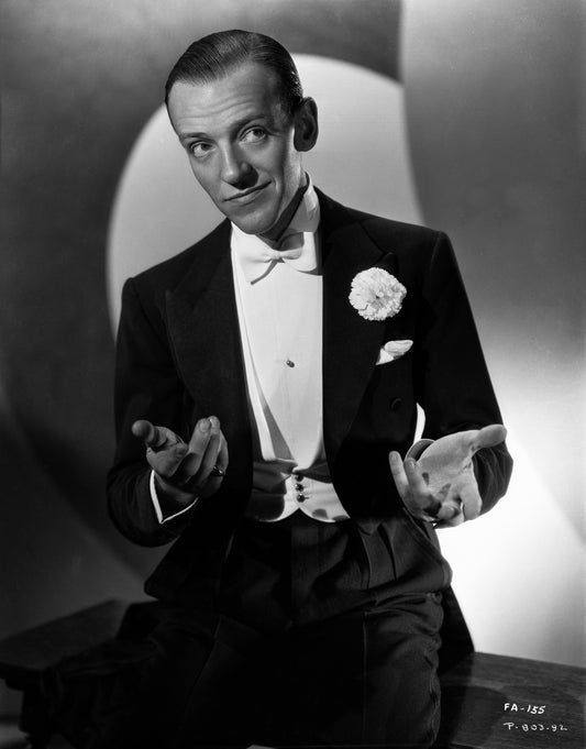 Fred Astaire in Formal Attire