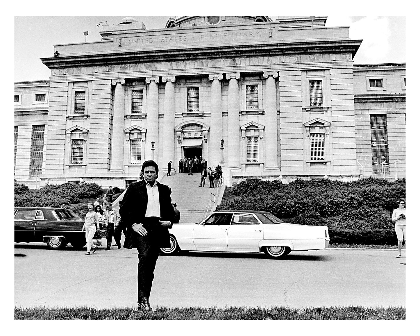 Orson Welles sur le tournage de Citizen Kane