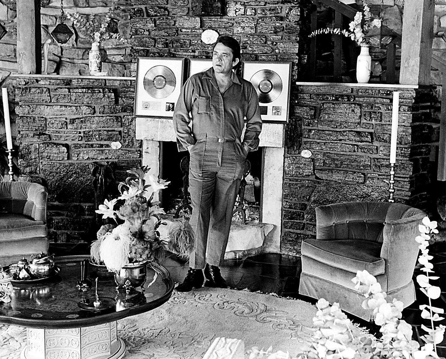 Orson Welles bei den Dreharbeiten zu „Citizen Kane“