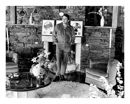 Orson Welles bei den Dreharbeiten zu „Citizen Kane“