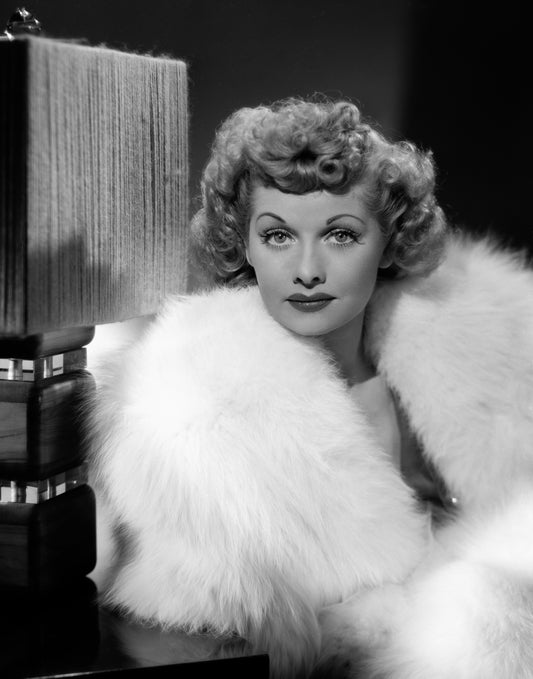 Lucille Ball: Glamour in Fur