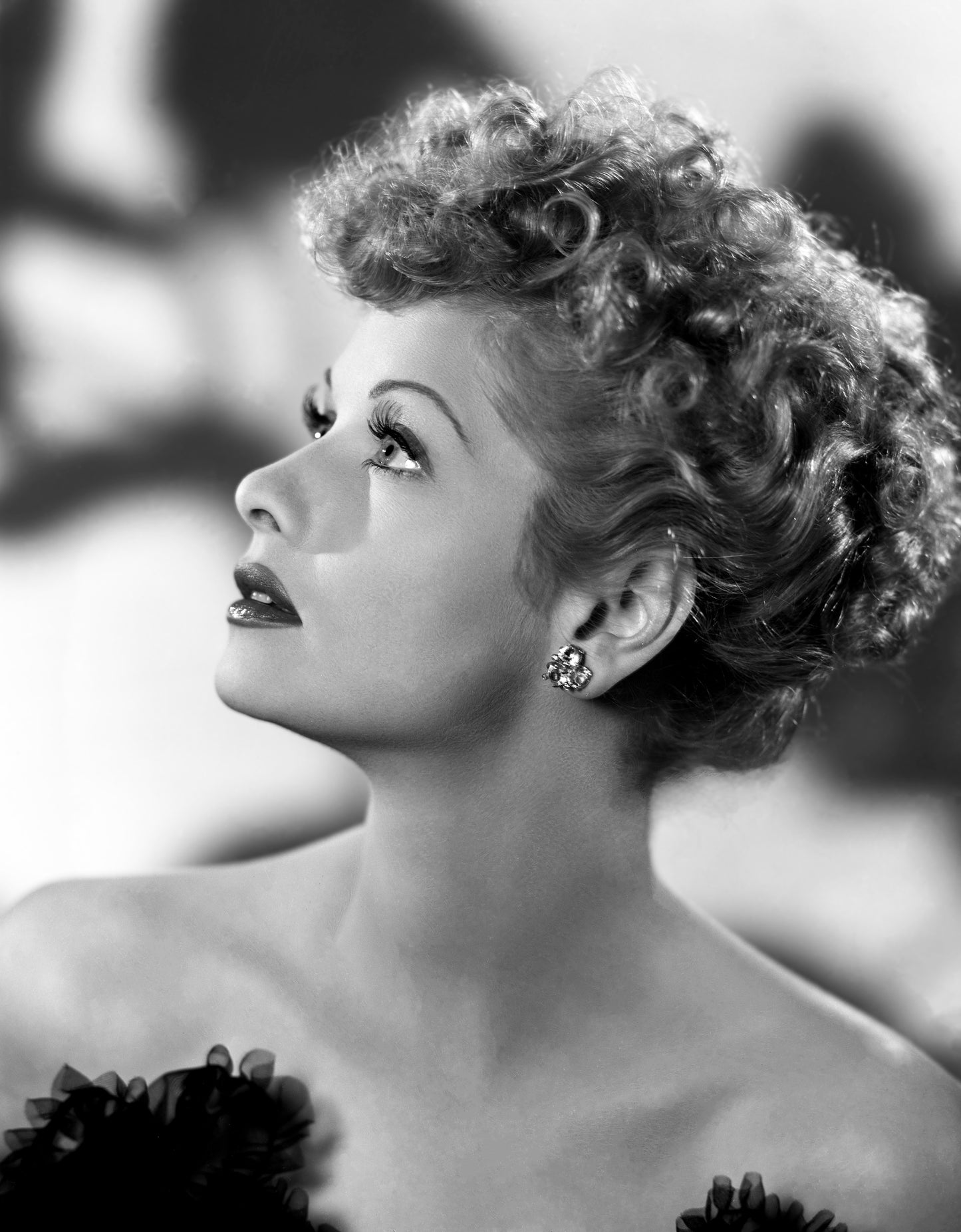 Lucille Ball: Profile of Glamour