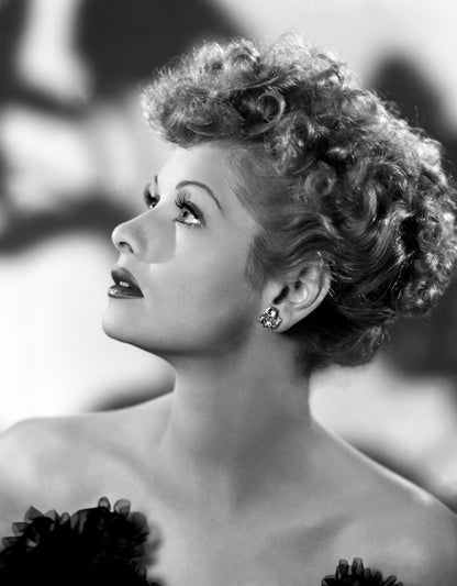Lucille Ball: Profile of Glamour