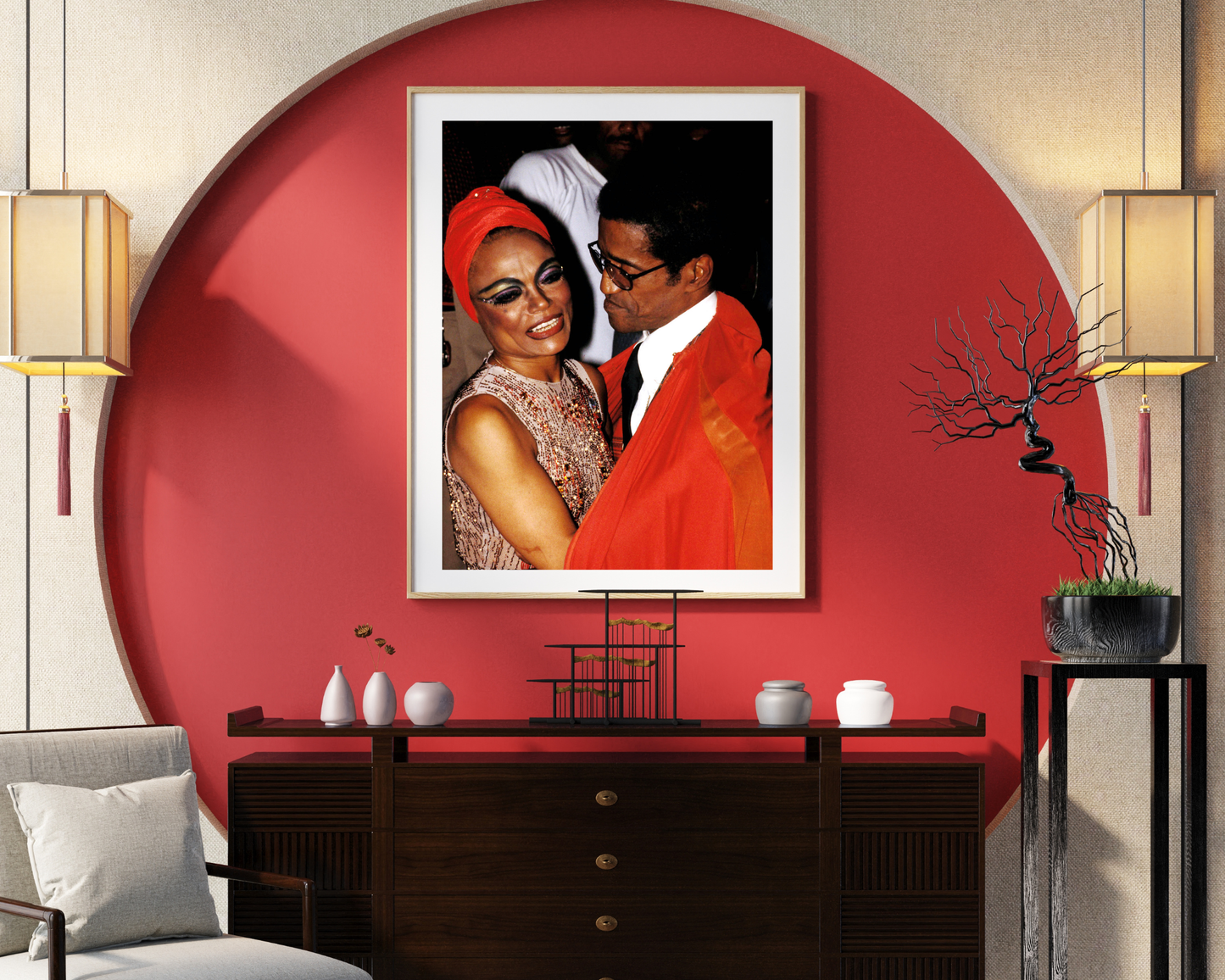 Johnny Cash spielt Mundharmonika