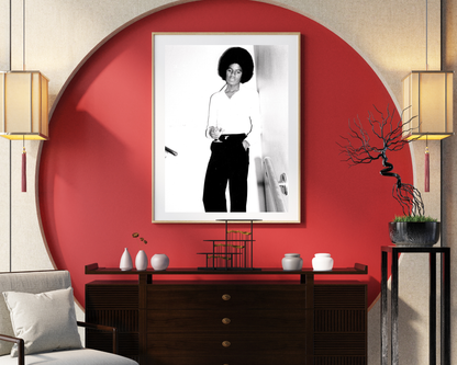 Johnny Cash spielt Mundharmonika