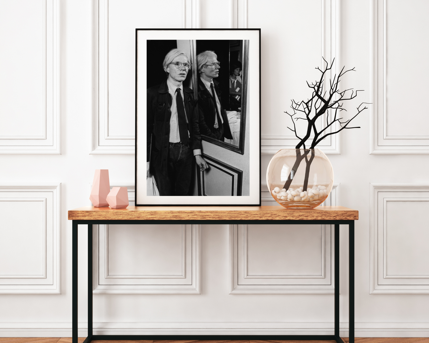 Johnny Cash spielt Mundharmonika