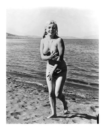 Marilyn Monroe at the Beach