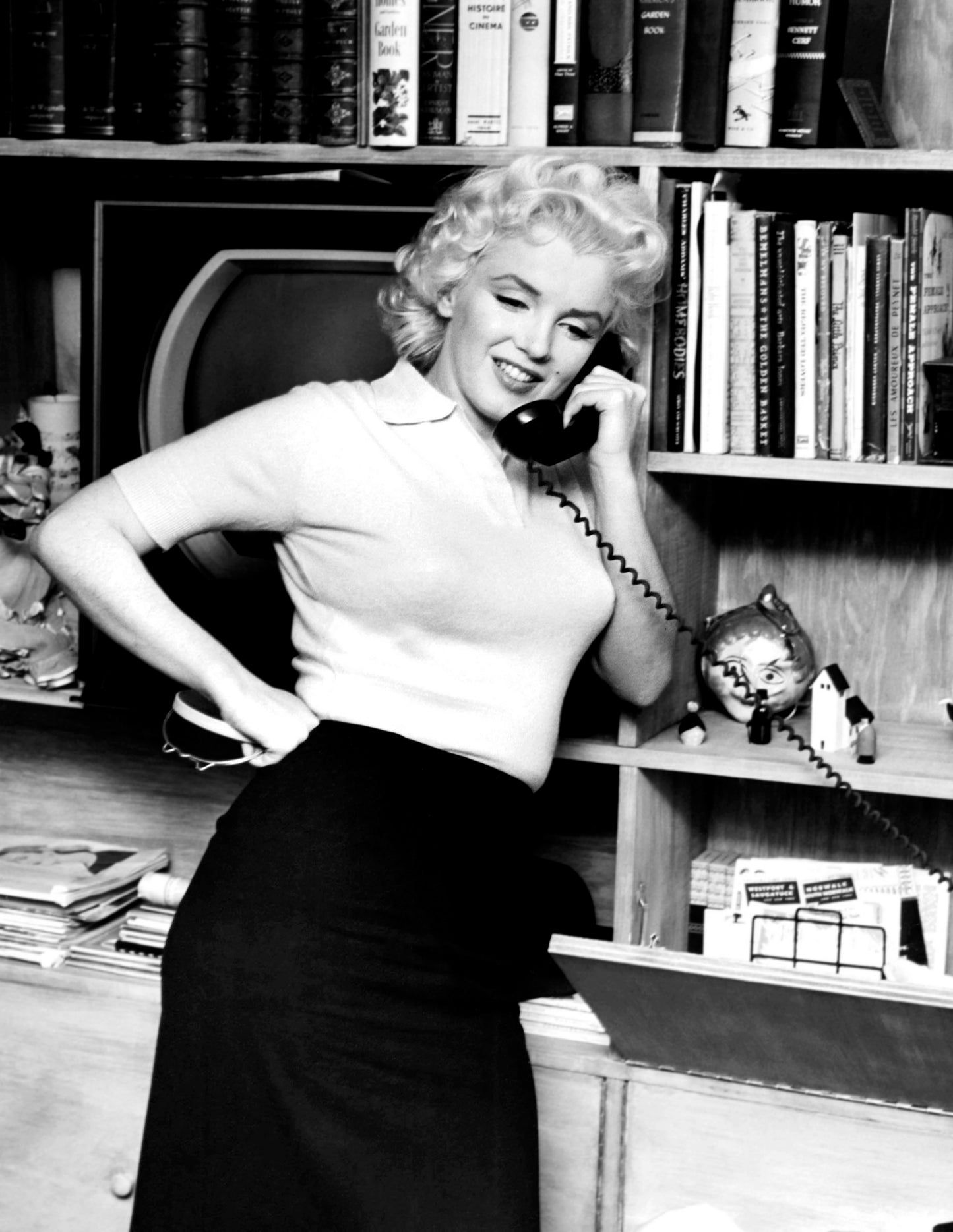 Johnny Cash spielt Mundharmonika