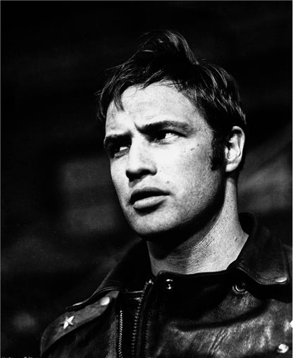 Marlon Brando – Dramatische Nahaufnahme