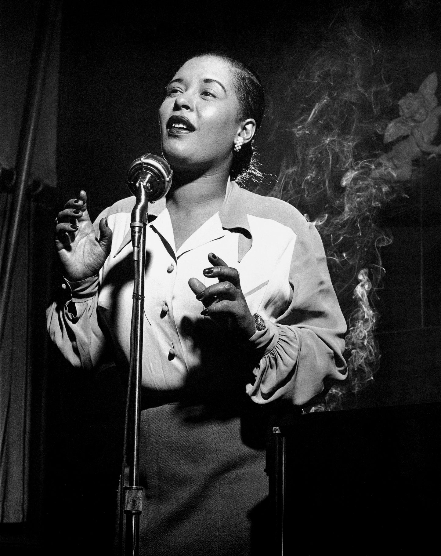 Johnny Cash spielt Mundharmonika