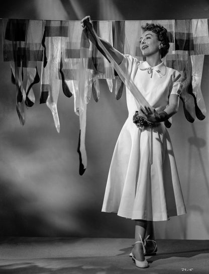 Joan Crawford Hanging Stockings