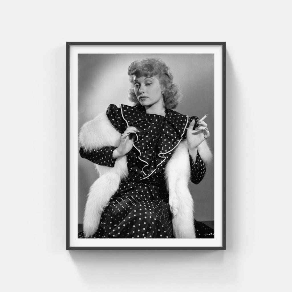 Lucille Ball: Vintage Glamour