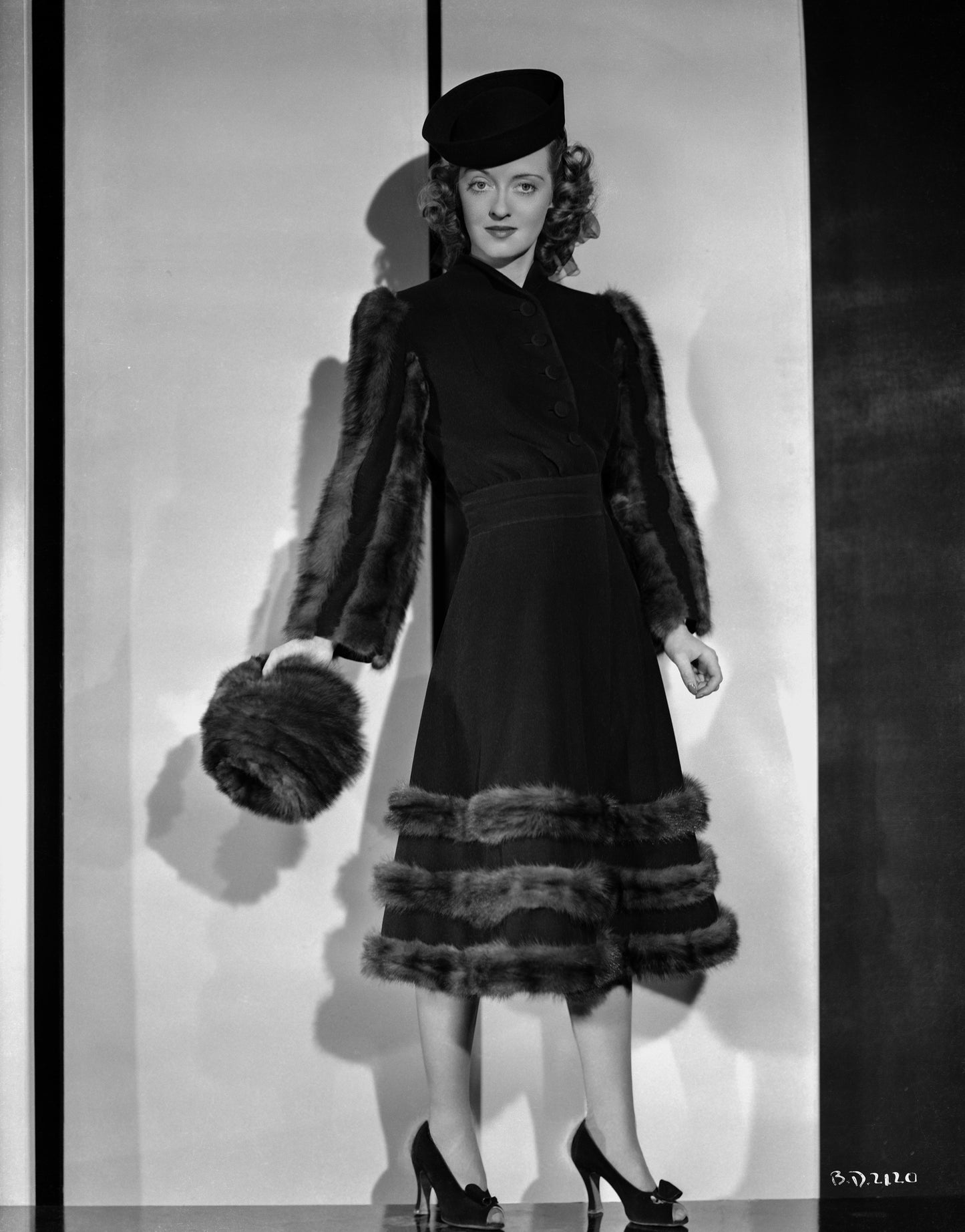 Bette Davis in "Dark Victory"