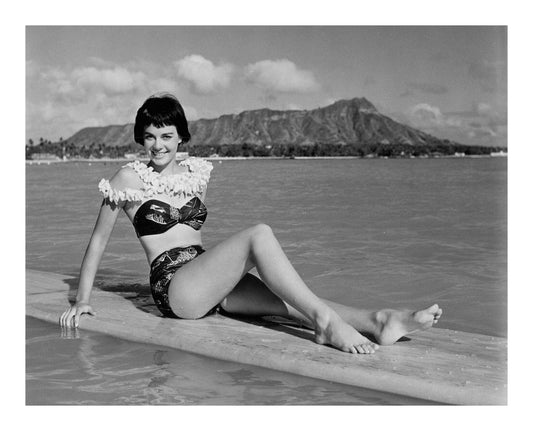Natalie Wood: Bikini and Lei