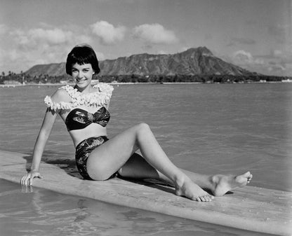 Natalie Wood: Bikini and Lei