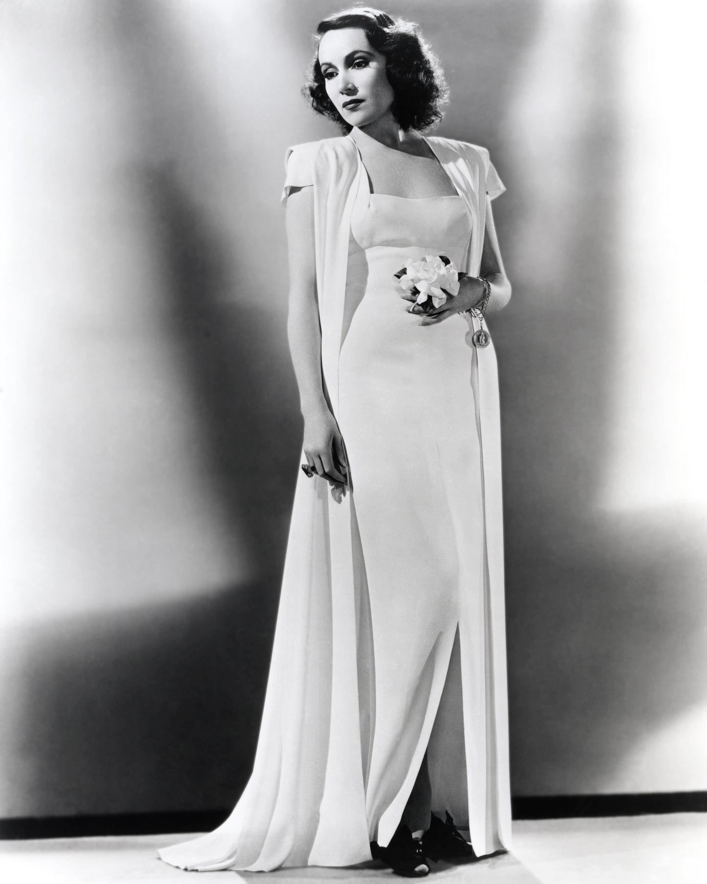 Dolores del Rio in Gown