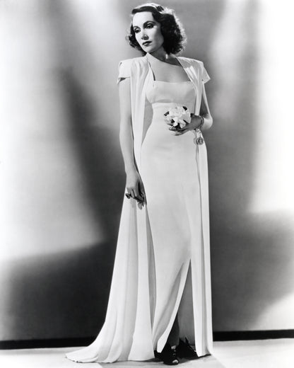Dolores del Rio in Gown