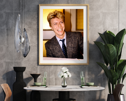 Johnny Cash spielt Mundharmonika