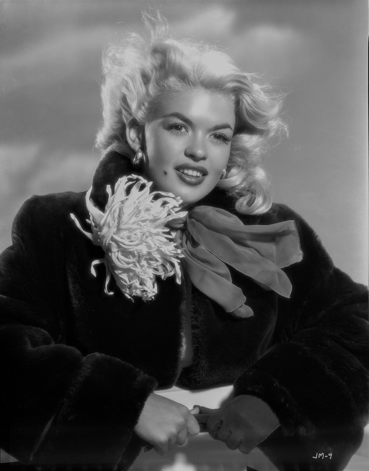 Jayne Mansfield in Coat