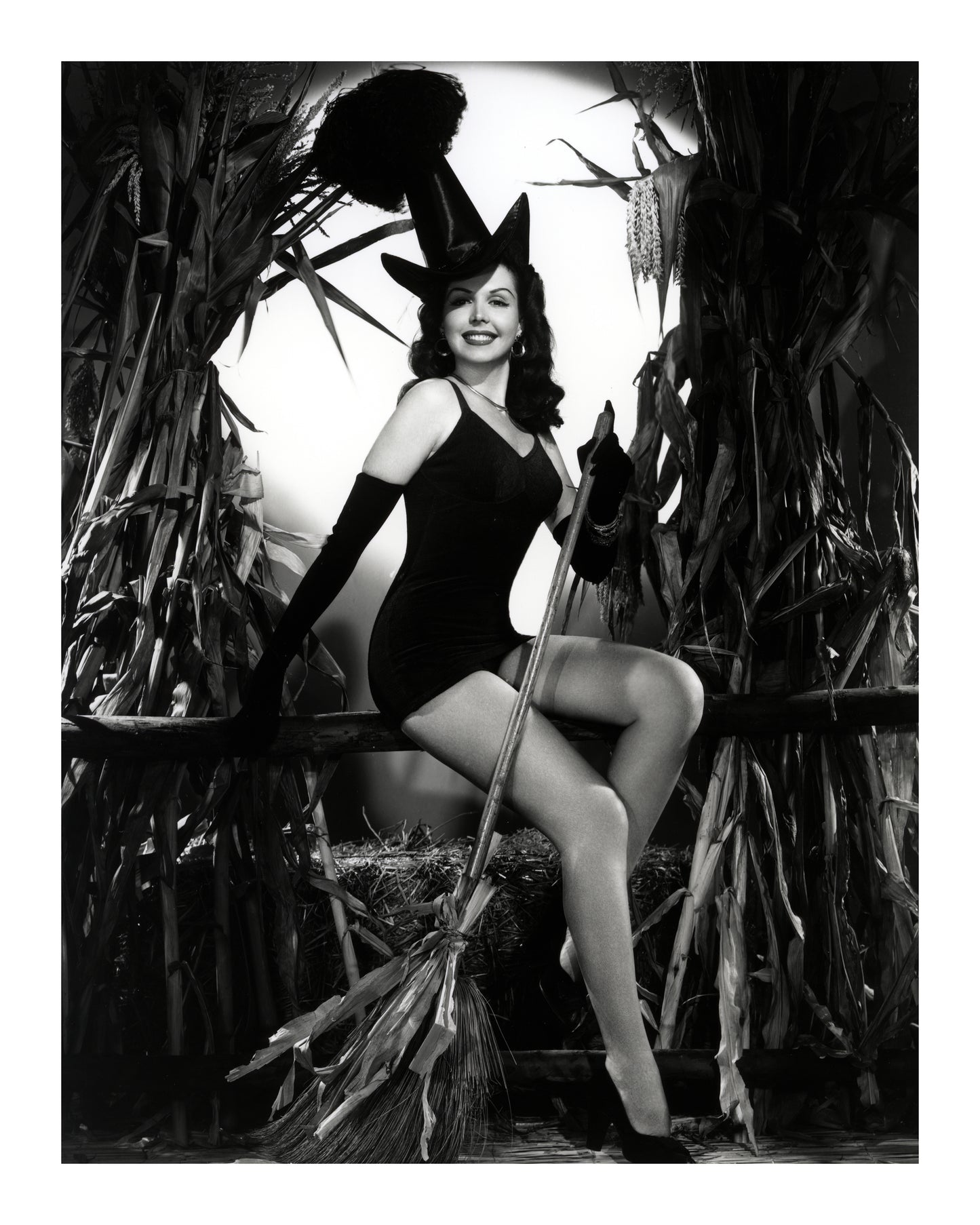 Ann Miller as a Witch